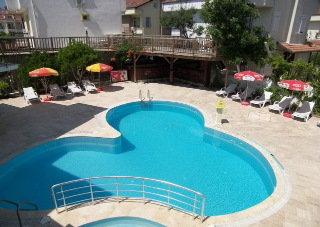 Dogus Hotel Фетхие Экстерьер фото